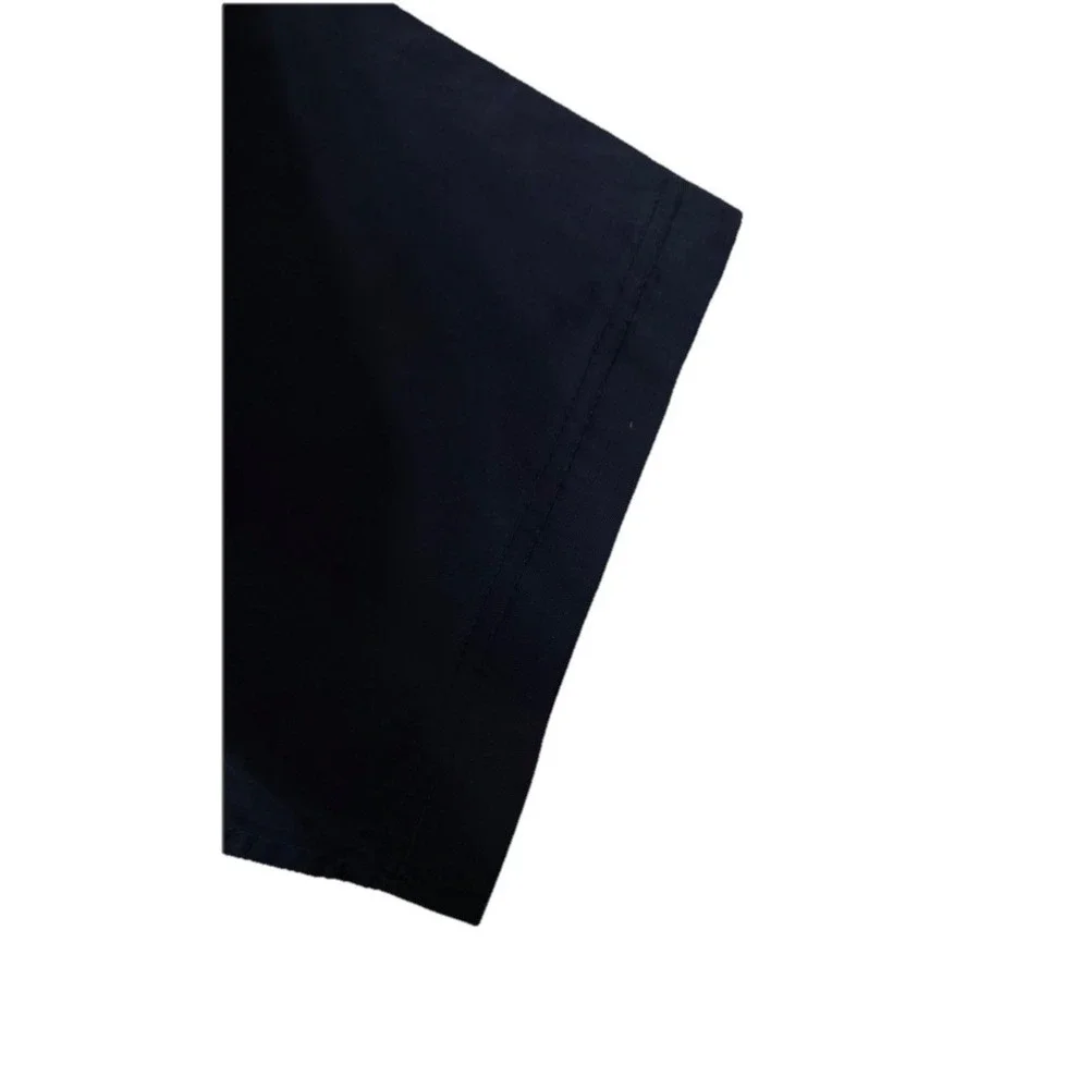 NWT CQR Gear Tactical Series Mens Short Sleeve Navy Blue Button Up Shirt 2XL
